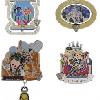 New Releases for Disneyland Diamond Celebration Pins