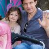 Star Sighting: Jason Bateman Takes His Daughter to Disneyland
