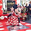 Minnie Mouse Receives a Star on the Hollywood Walk of Fame
