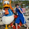 Star Sighting: ‘Modern Family’ Star Nolan Gould Visits Walt Disney World